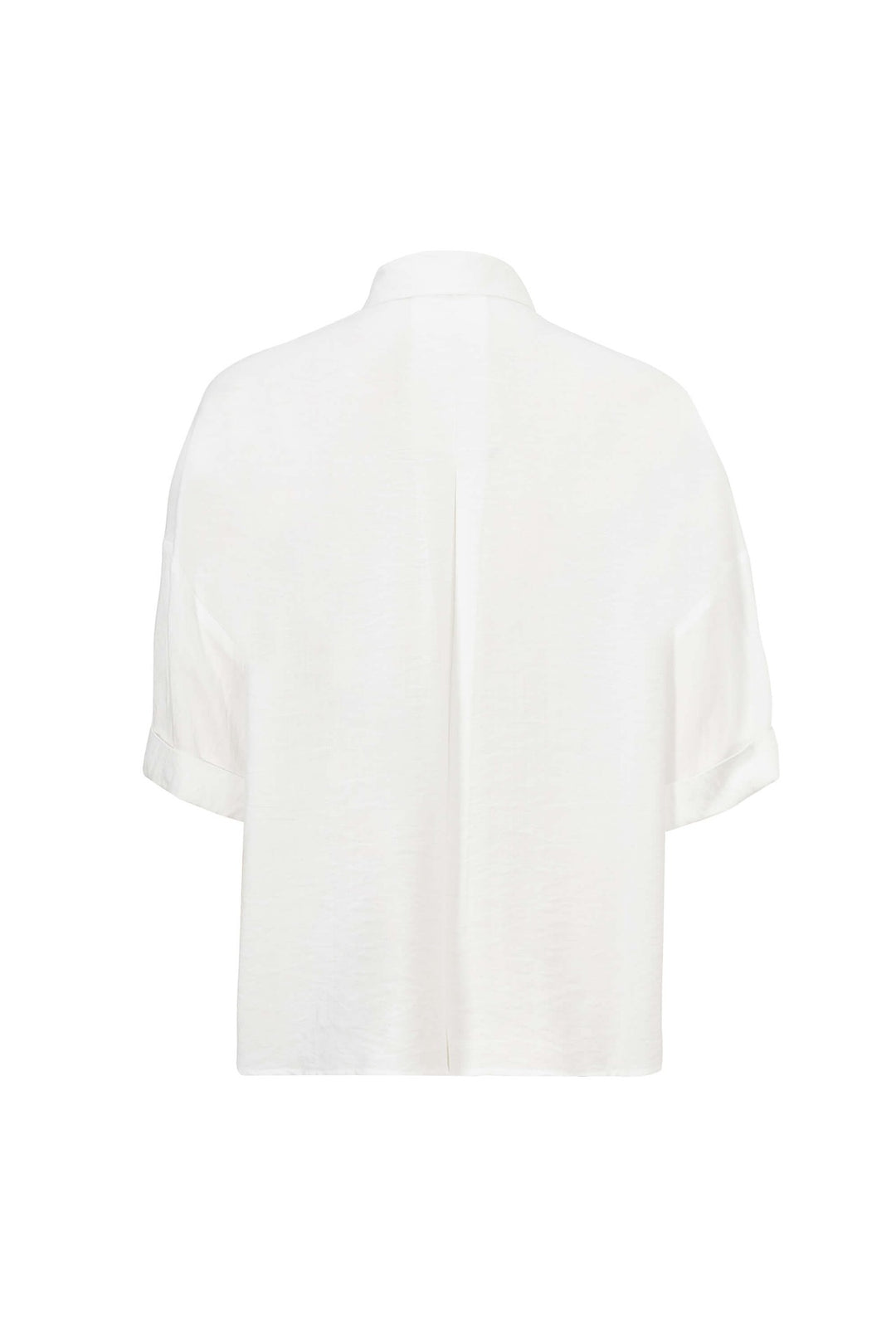 Blusa tipo camisera lisa