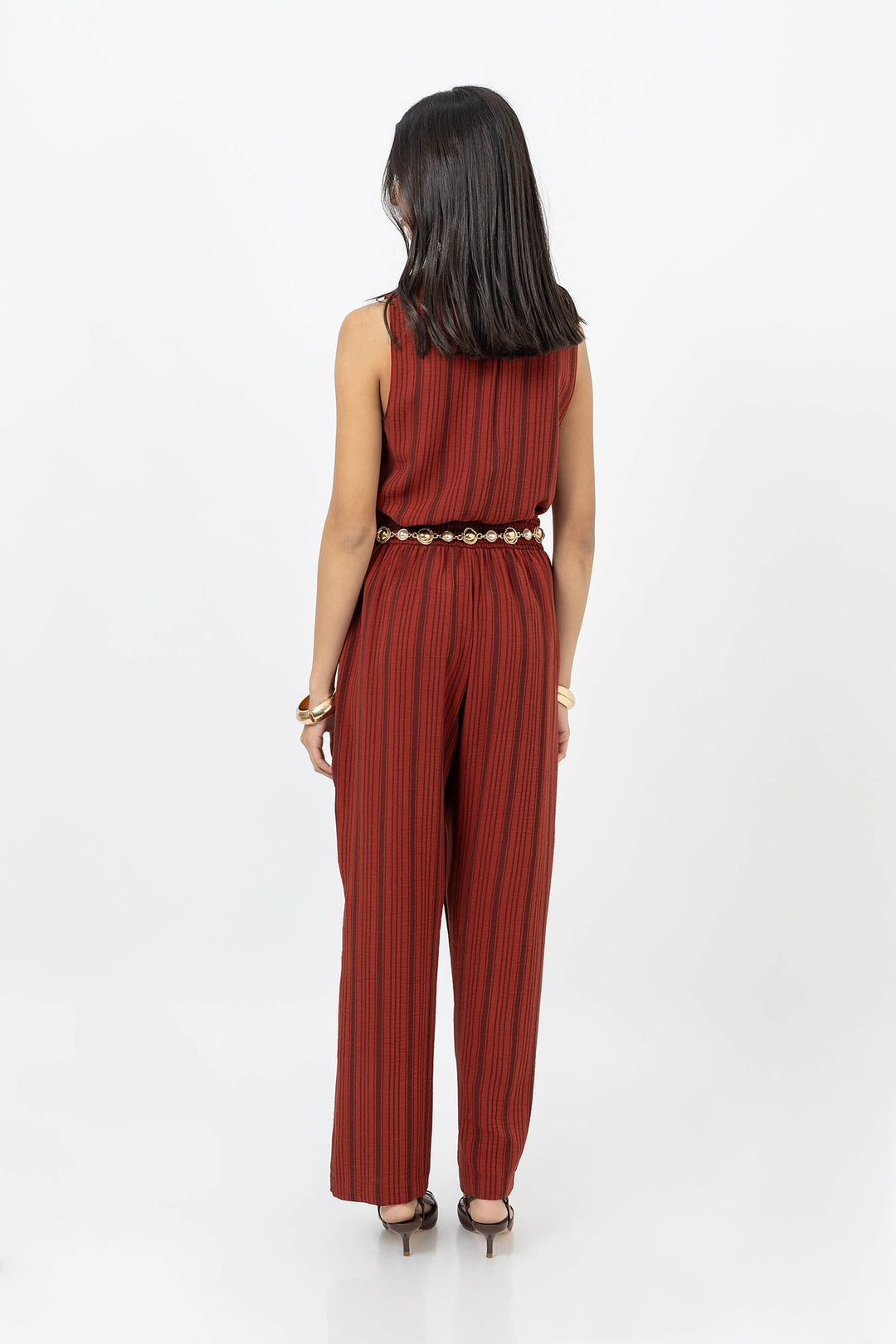 Blusa con escote columpio