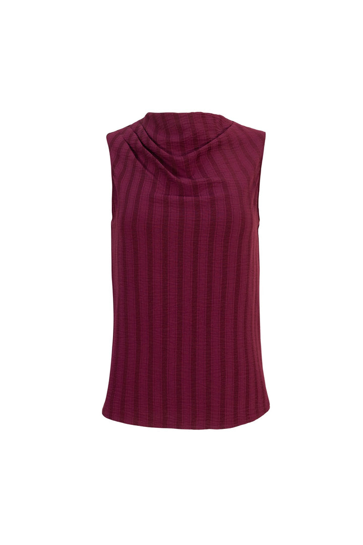 Blusa con escote columpio