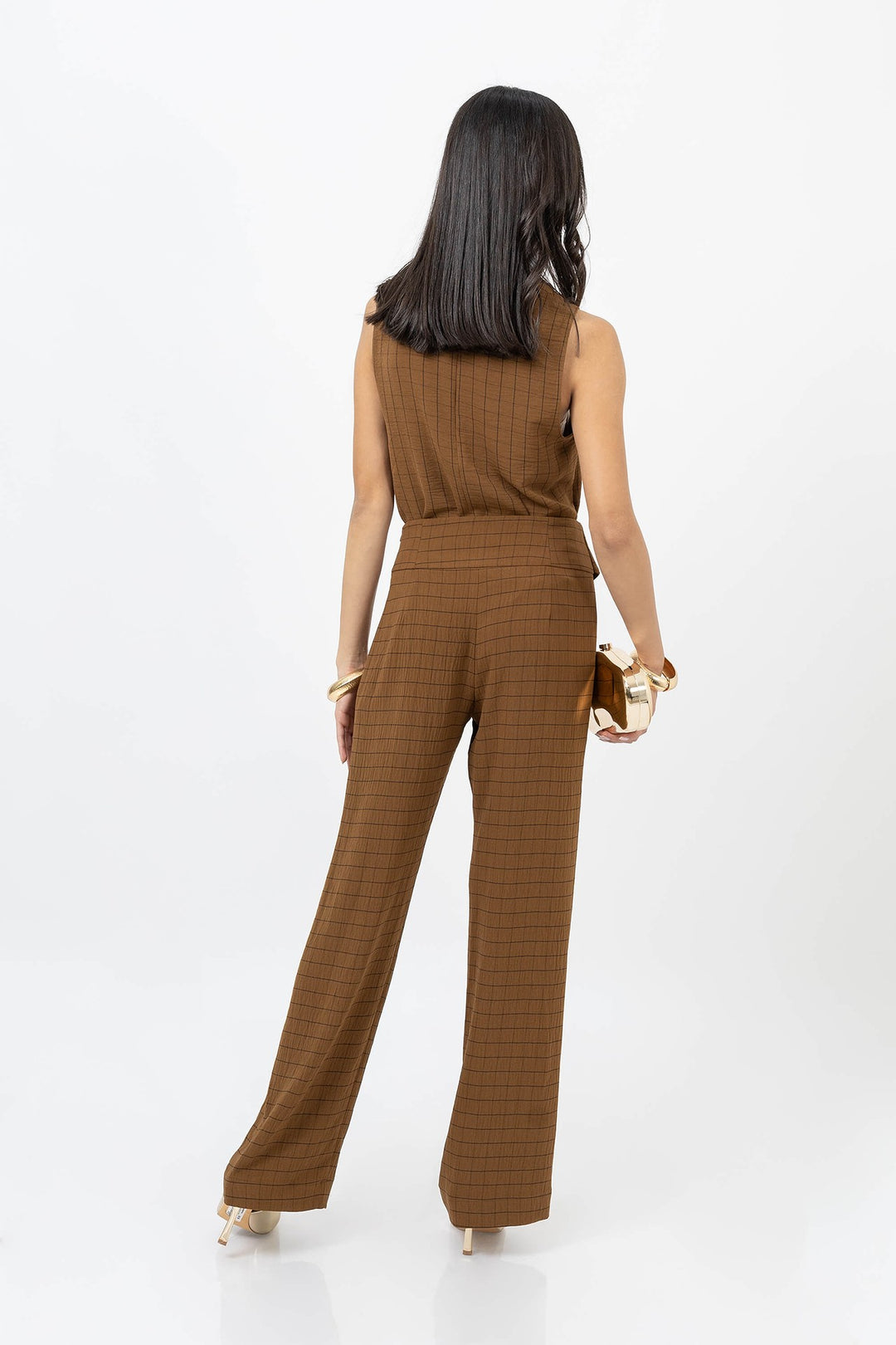 Blusa con escote columpio