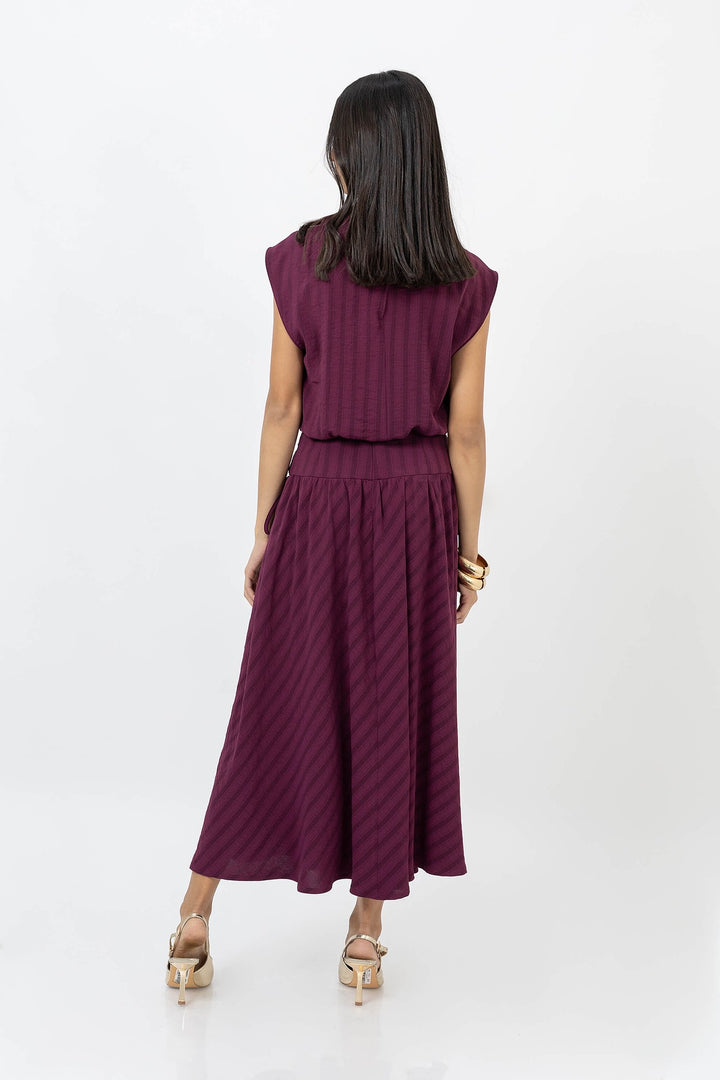 Blusa sin mangas con cordón