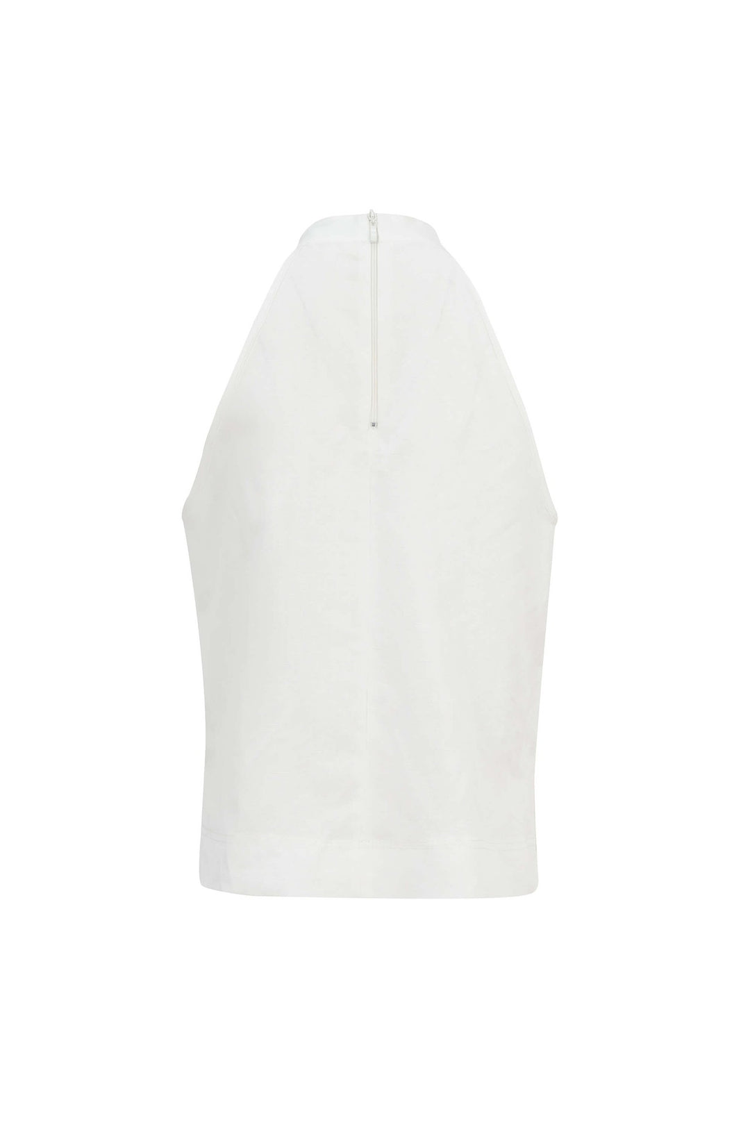 Blusa halter con moño