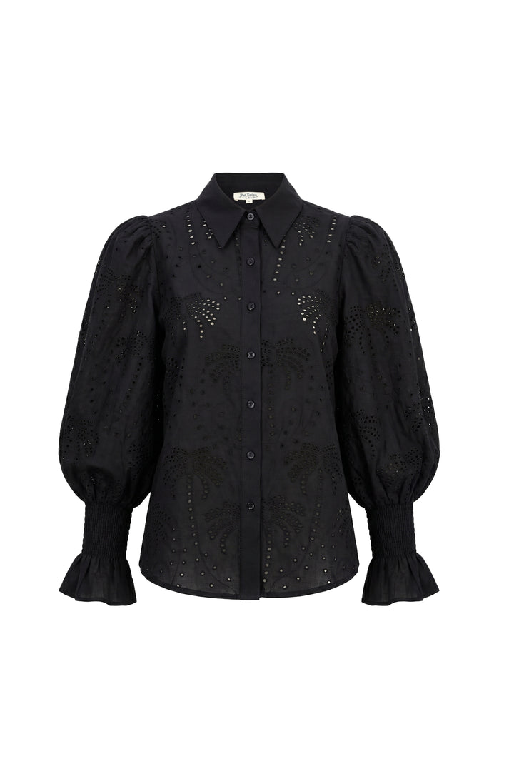 Camisa con Mangas Globo