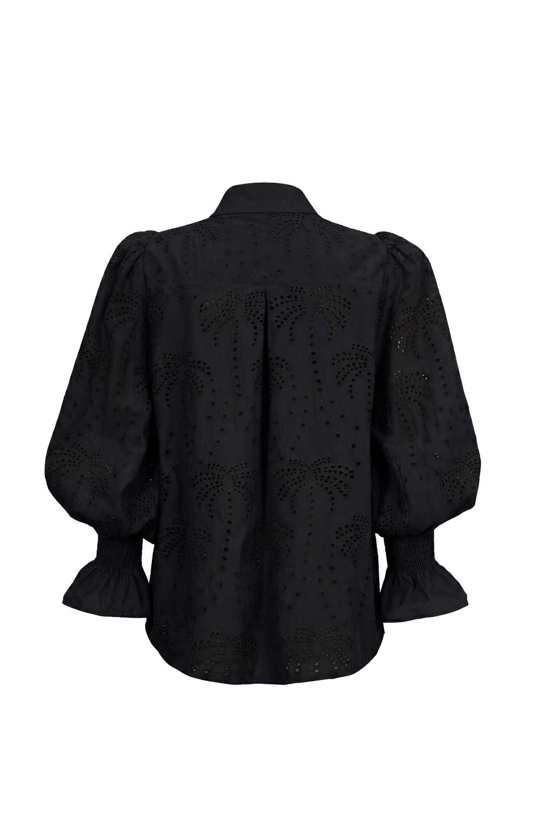 Camisa con Mangas Globo