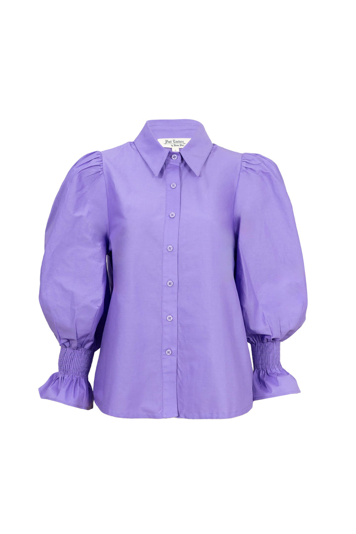 Camisa con Mangas Globo