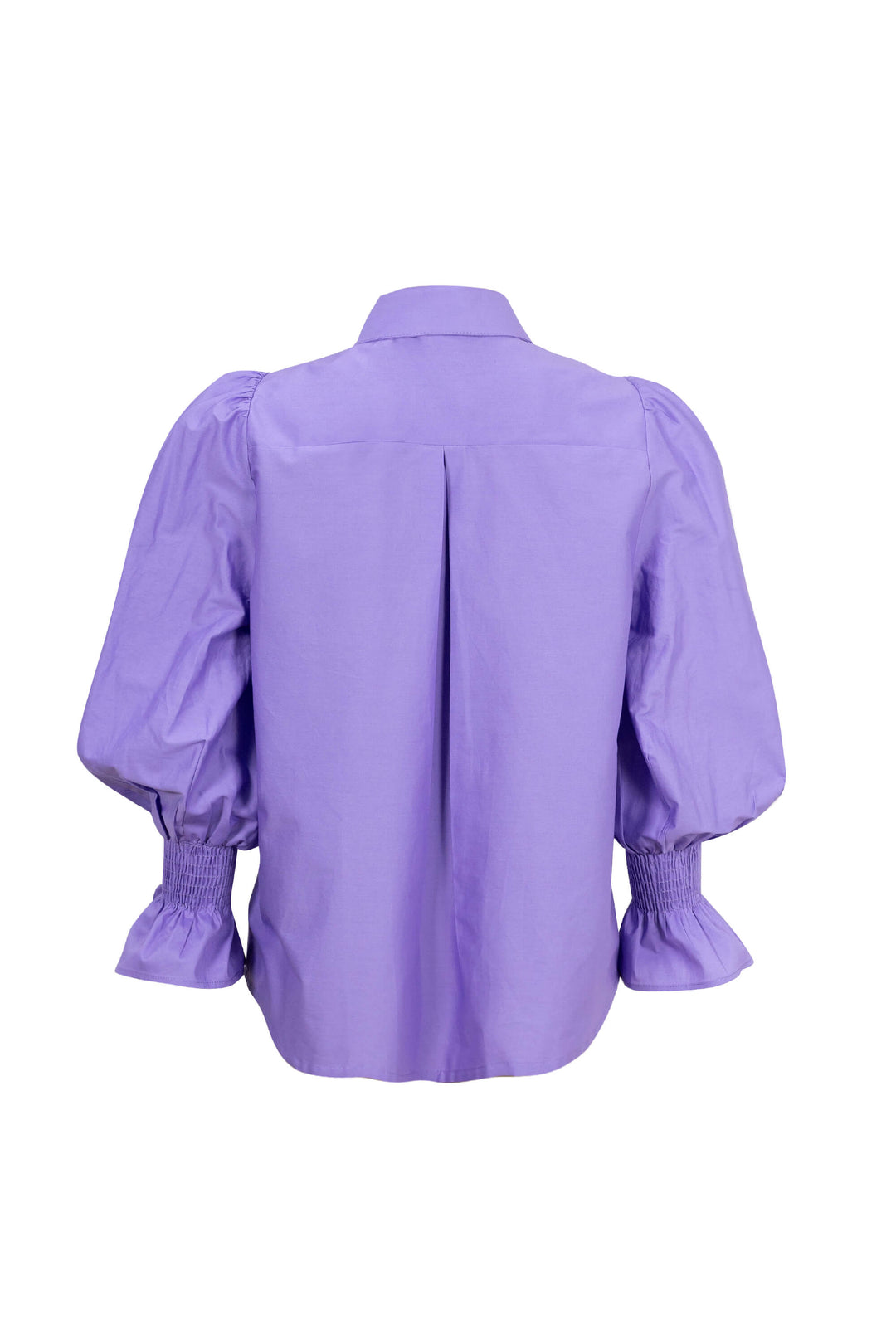 Camisa con Mangas Globo