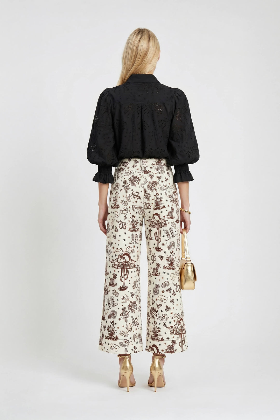 Pantalón Wide Leg Urban Luxe