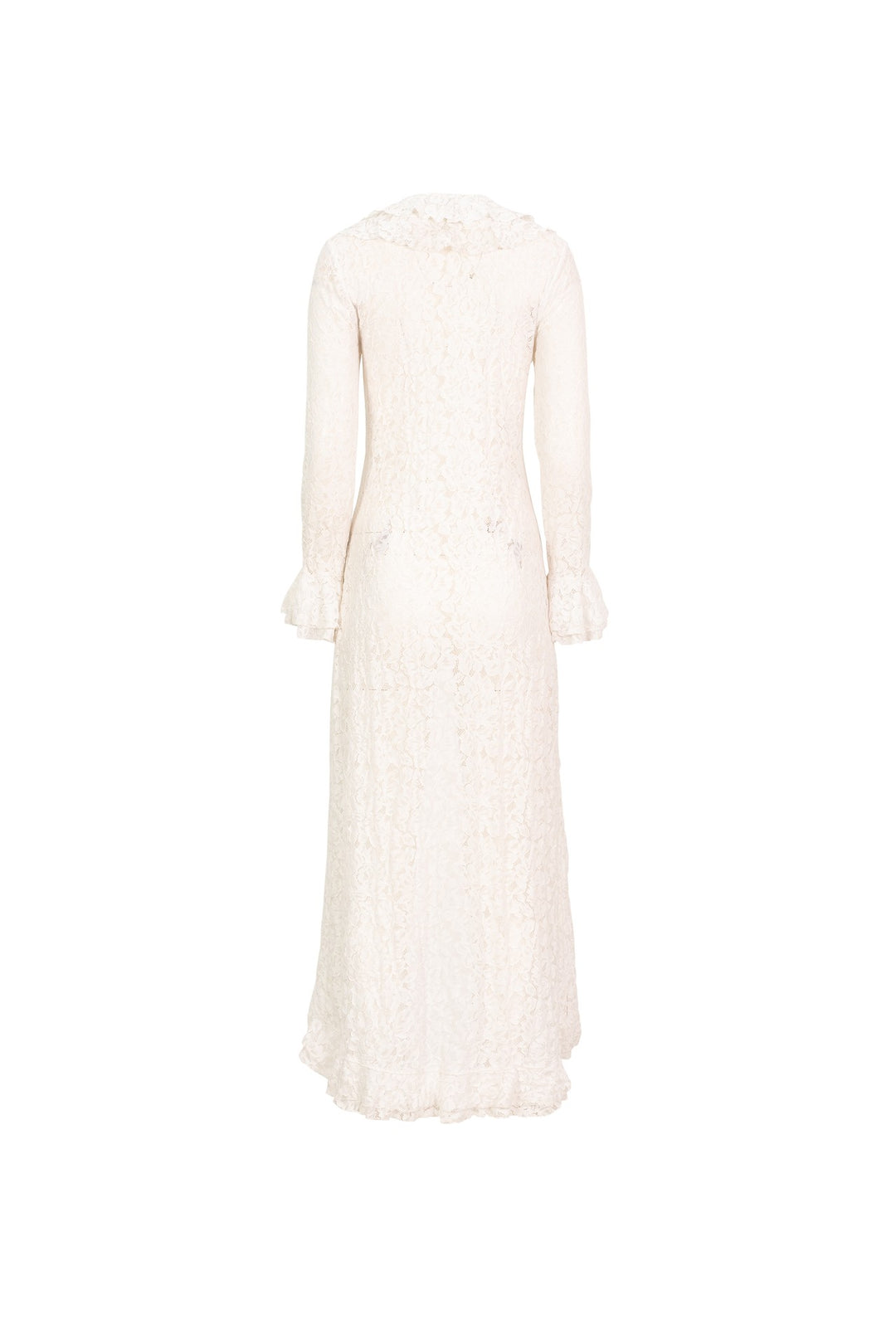 Ensamble largo de encaje