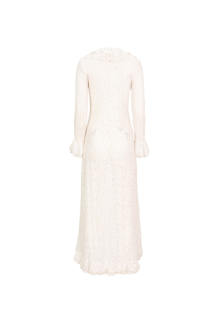 Ensamble largo de encaje