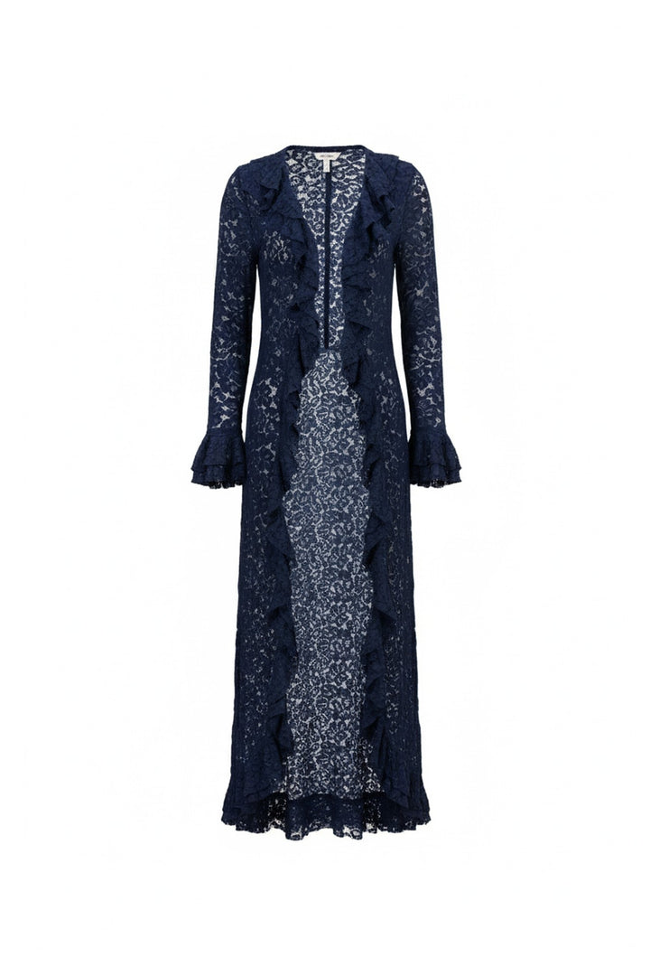 Ensamble largo de encaje