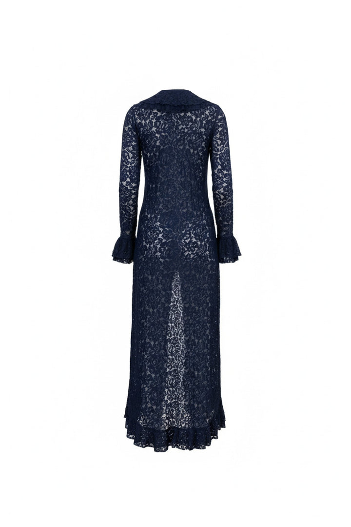 Ensamble largo de encaje