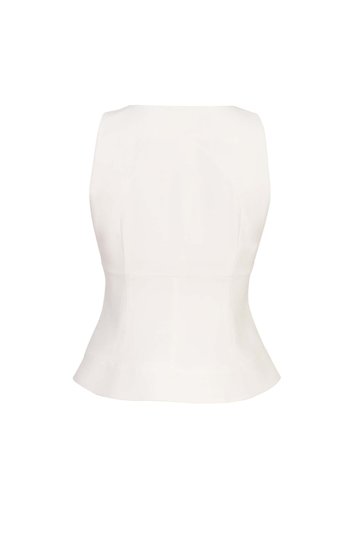 Chaleco tipo sastre elegante