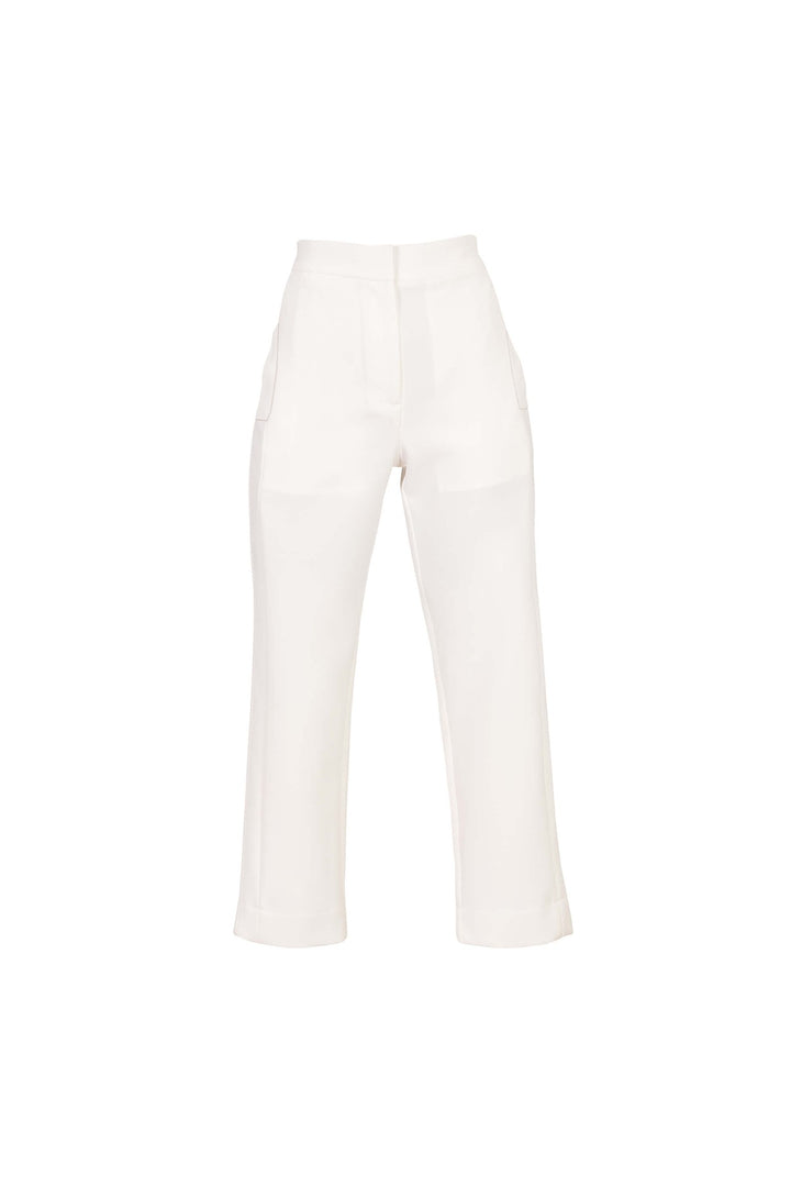 Pantalón sastre recto elegante