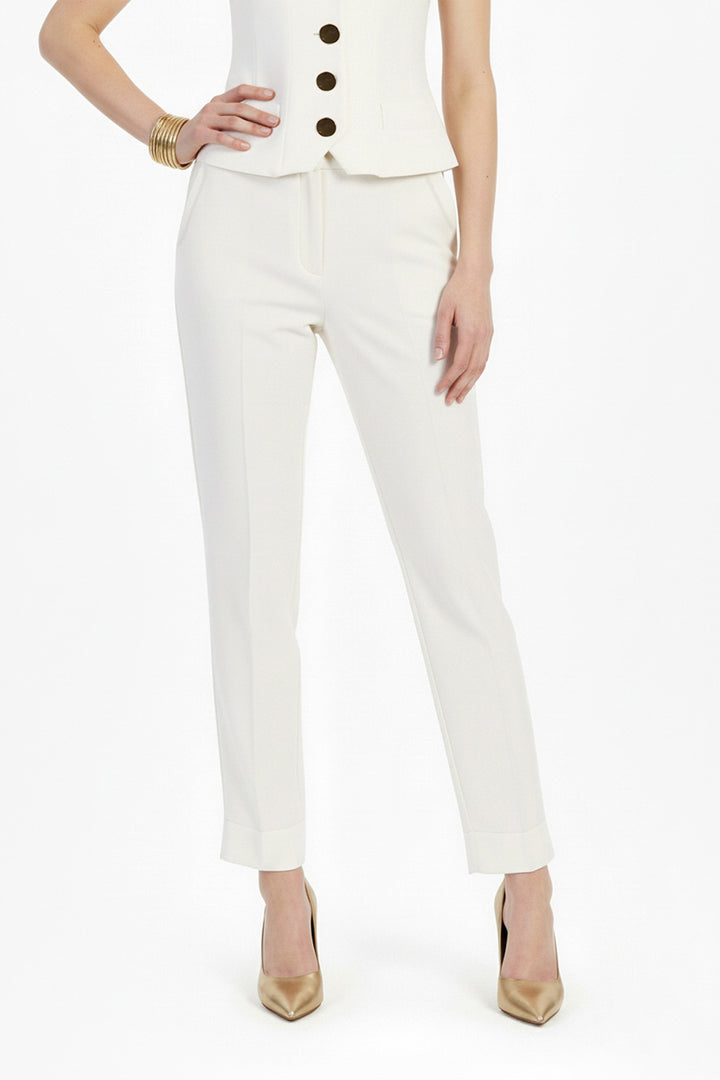 Pantalón sastre recto elegante