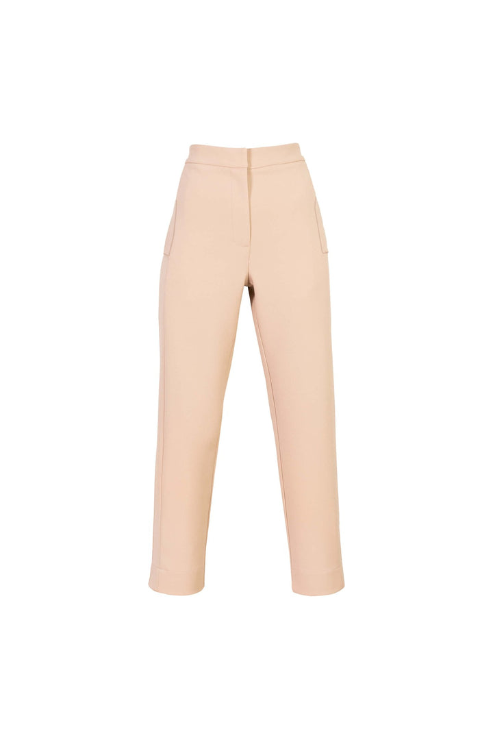 Pantalón sastre recto elegante