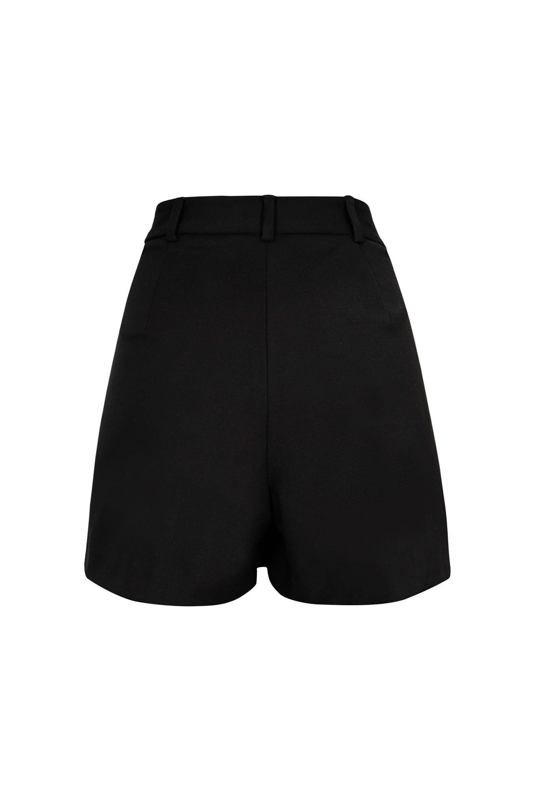 Short falda liso formal