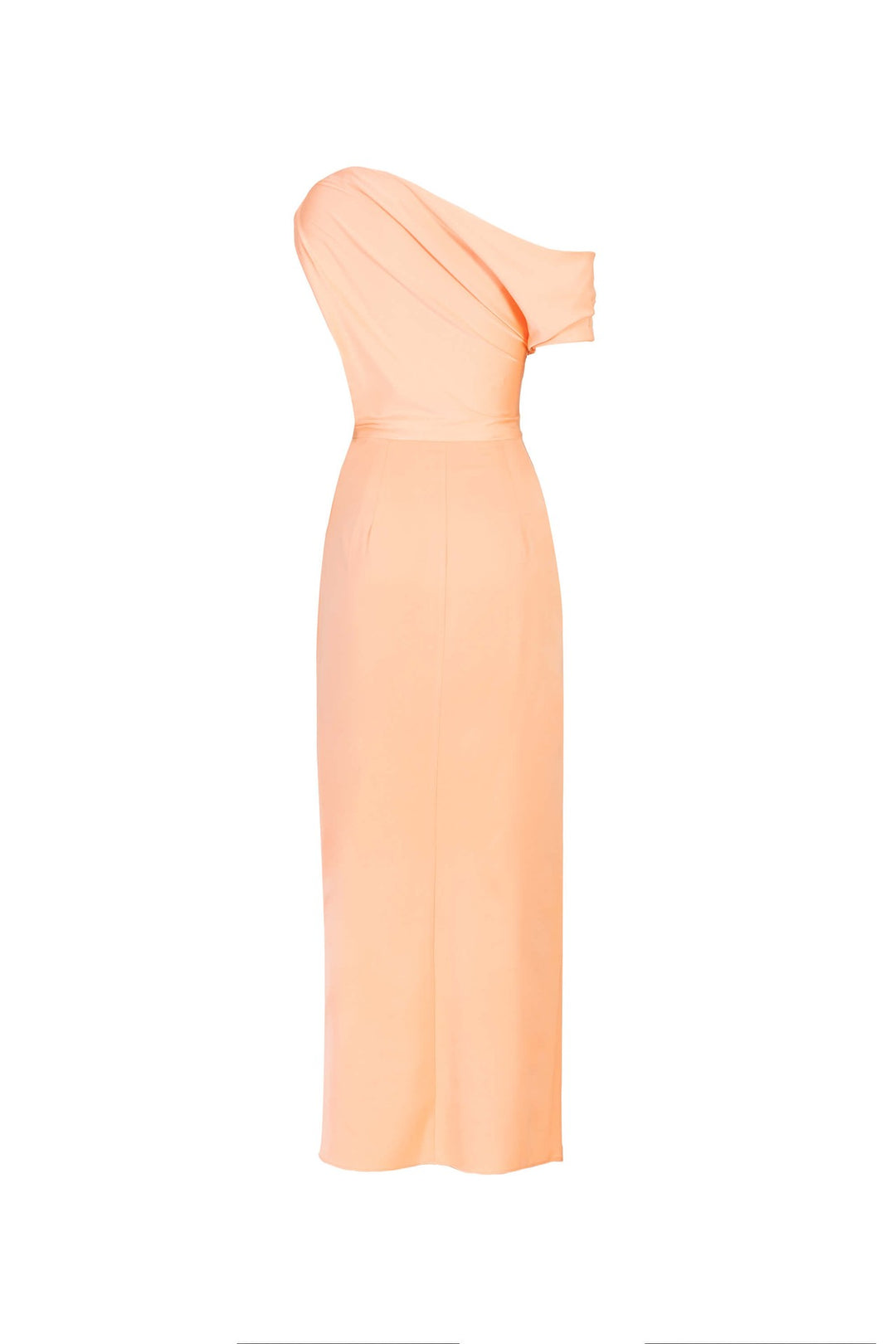 Vestido asimétrico con abertura lateral