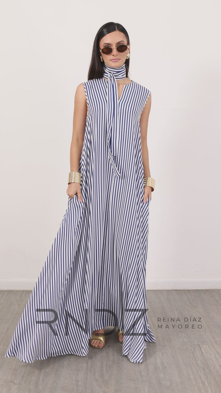 Vestido maxi