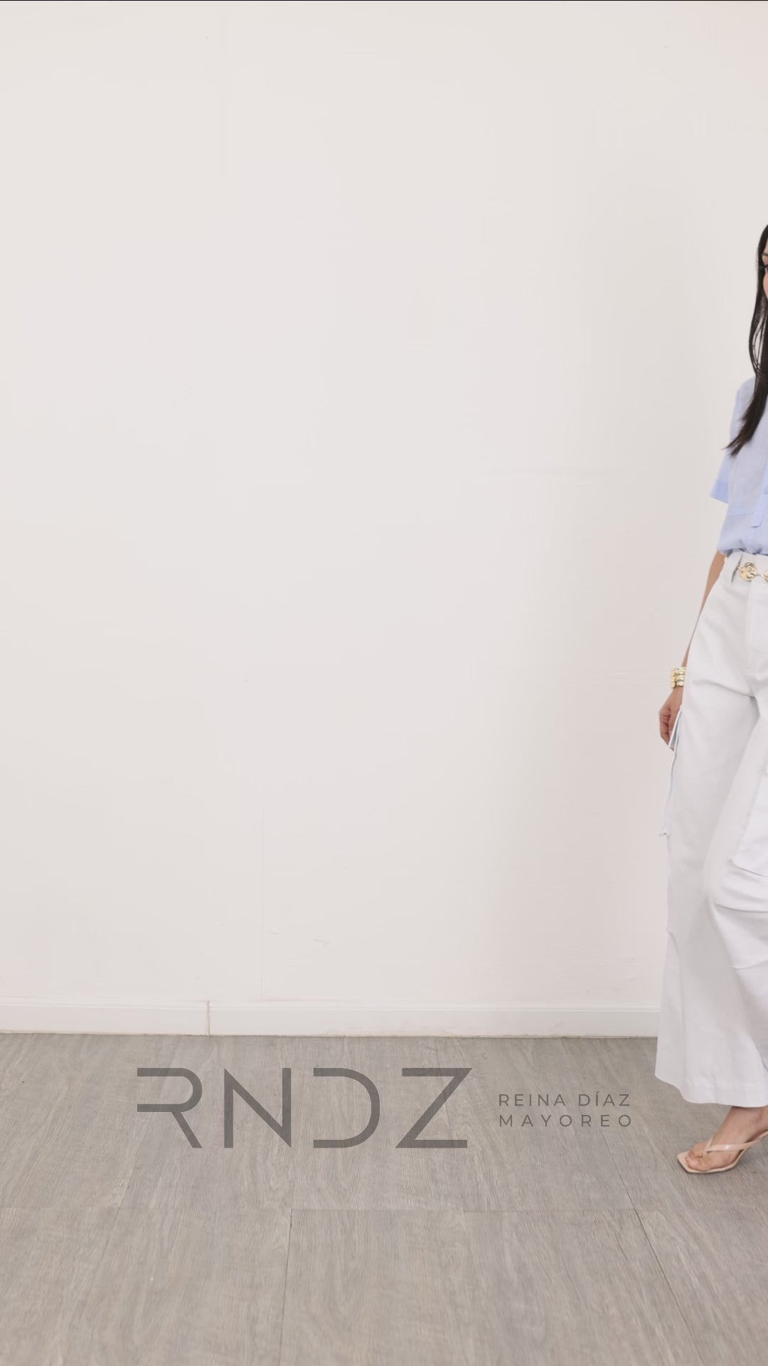 Blusa camisera
